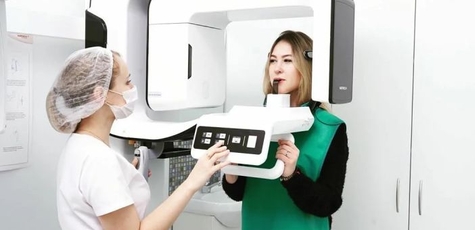 Томографія або рентген щелепи в «Giorno Dentale»