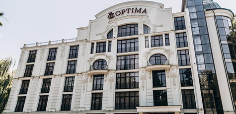 Від 1 ночі зі сніданками в «Optima Чернівці»