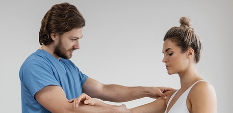 Консультація фізичного терапевта у «RE:HUB»