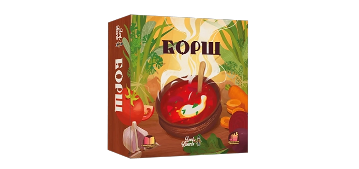 Настільна гра «Борщ» від магазину «Woodcat»