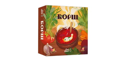 Board game Borscht from the store Woodcat