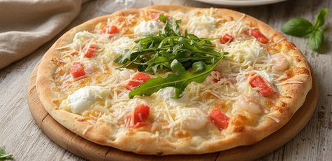 Скидка 42% на меню кухни в пиццерии «Kroko pizza»