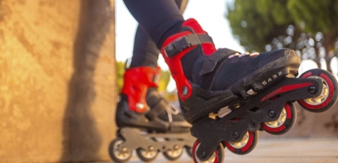 Входной билет на роллердром «VOLT Roller School»