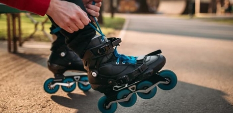 Посещение роллердрома «VOLT» в ТЦ «Квадрат»