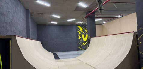 Входной билет на роллердром «VOLT Roller School»