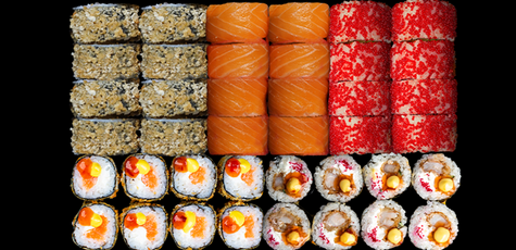 Get up to 61% off sushi boxes from BuduSushi