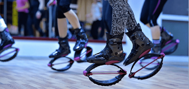 Up to 10 Kangoo Jumps group classes at Fire Fit