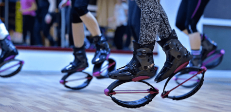 До 10 групових занять Kangoo Jumps у «Fire Fit»