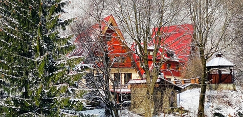 New Year's Eve at the Lisova Kazka near Bukovel