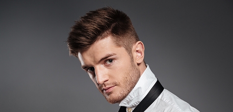 Мужская стрижка в салоне «Beauty Spa Centre»