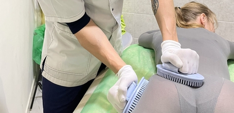 Up to 3 sessions of anti-stress full body massage