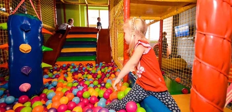 Скидка 60% на вход в парк развлечений «Драйв Сити»