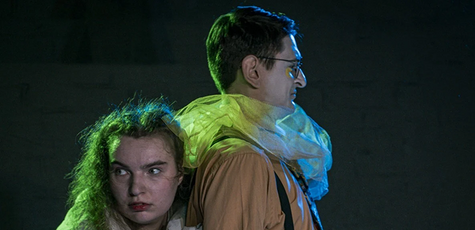 Спектакль «Голоса» в Театре на Соломенке 22.11