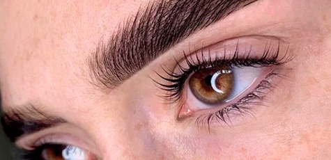 Ламінування та фарбування брів та вій у «Goddess»