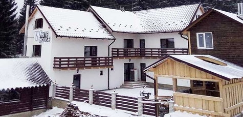 От 2 ночей на Рождество в «White House» в Яблонице