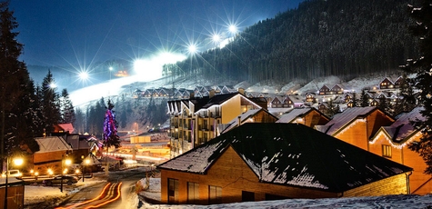 Тур «Новий рік у Буковелі» від «TOP Tours»