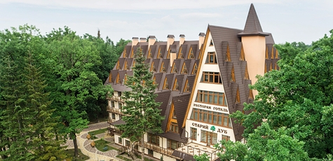 Від 2 ночей з харчуванням у «VitaPark Старий дуб»