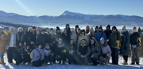 Joy Camp, a children's camp in the Carpathians