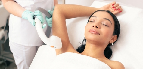 Up to 3 laser hair removals with Sofia Bondar