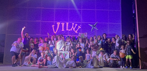 Зимовий табір під Дніпром «Vilni Camp» 4.01-11.01