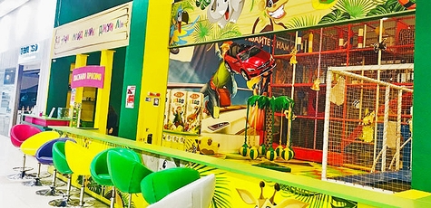 Входной билет на детскую площадку «Джунгли»