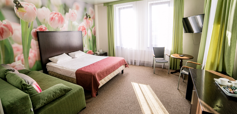 От 2 ночей с питанием в «Соламия» в Трускавце