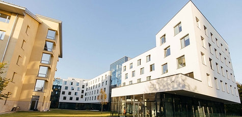 От 1 ночи отдыха в отеле «UCU INN» во Львове