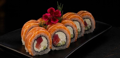 Знижка 40% на все меню від служби доставки «Umaro»