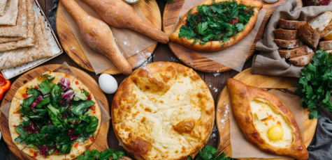 35% discount on the Georgian cuisine at Tamada