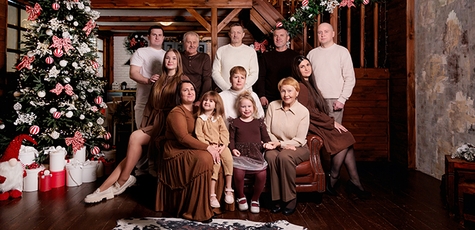 Новорічна фотосесія з відео від Симоненко Юлії