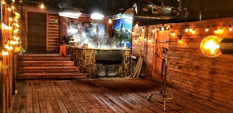 Оренда теплого бунгало на воді в «Лазня Афродіти»