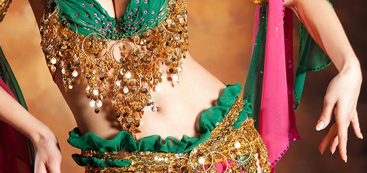 До 16 занятий восточными танцами от Ольги Савченко