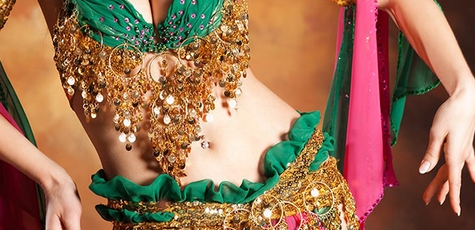 До 16 занятий восточными танцами от Ольги Савченко