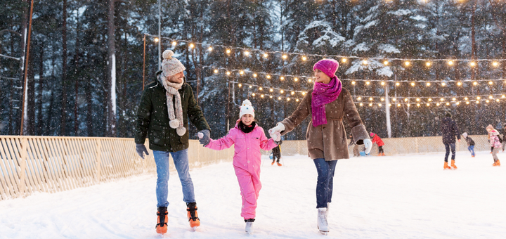 50% discount on skating at the Medic skating rink