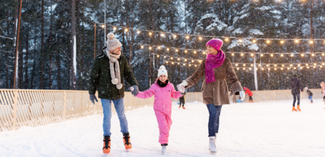 50% discount on skating at the Medic skating rink