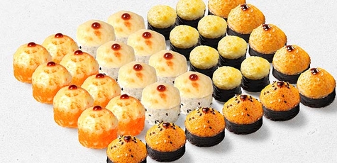 Скидка 51% на суши-сеты от сети «Sushi Story»