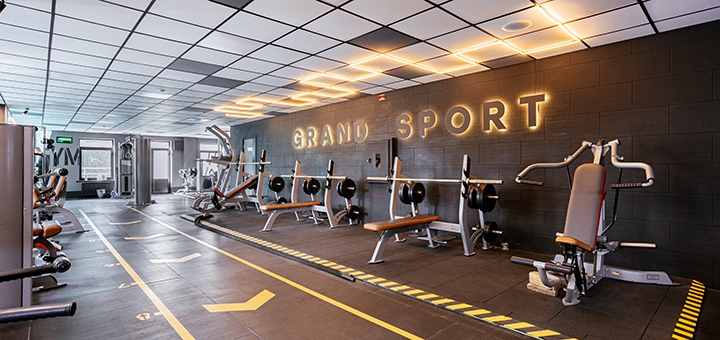 Unlimited access to Grand Sport fitness clubs