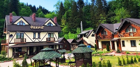 От 2 ночей зимой с питанием в «Оберіг» в Сходнице