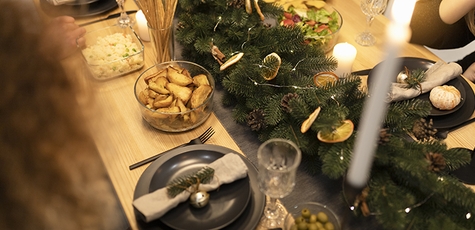 Новорічний банкет для компанії у «Райський дворик»