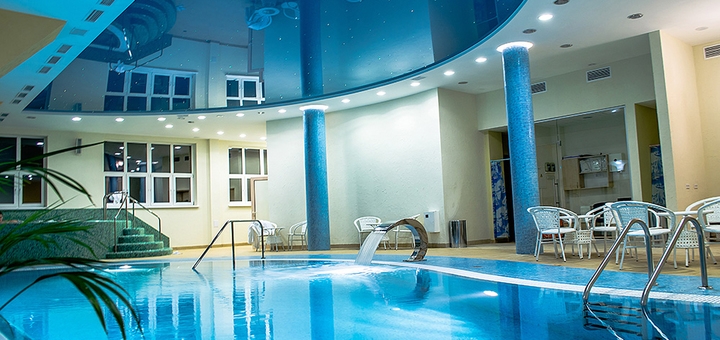 Winter SPA vacation with meals at Karpatskі Zorі