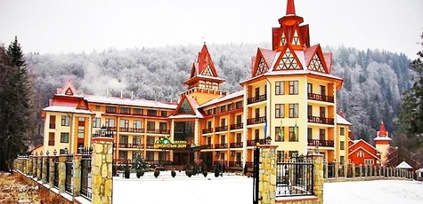 2 ночі на Новий Рік у SPA готелі «Карпатські зорі»
