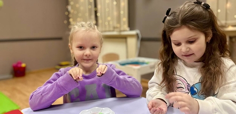 Творческий мастер-класс для детей в «EdWings»