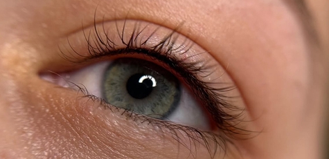 Powder eyebrows and permanent makeup