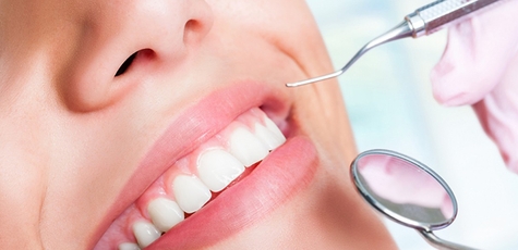 Teeth cleaning with Air-flow at KR Dental