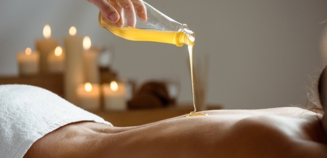 Медовий масаж у масажній студії «Blago Spa»