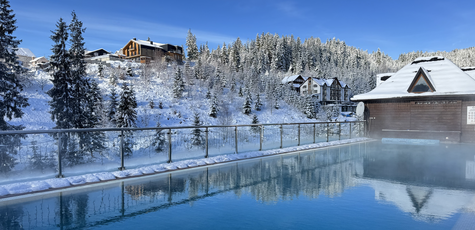 От 4 ночей зимой с завтраками и SPA в отеле «Гора»