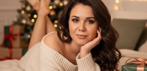 Новорічна фотосесія з макіяжем від «Fishka Films»