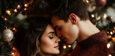 New Year's photo with makeup by Fishka Films