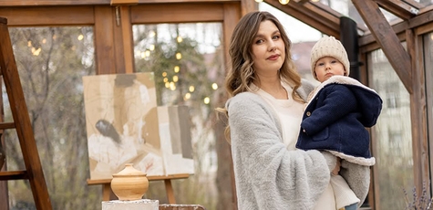 Новогодняя фотосессия от фотографа Олеси Геращенко