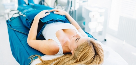 До 10 сеансів пресотерапії у центрі «Dosha»